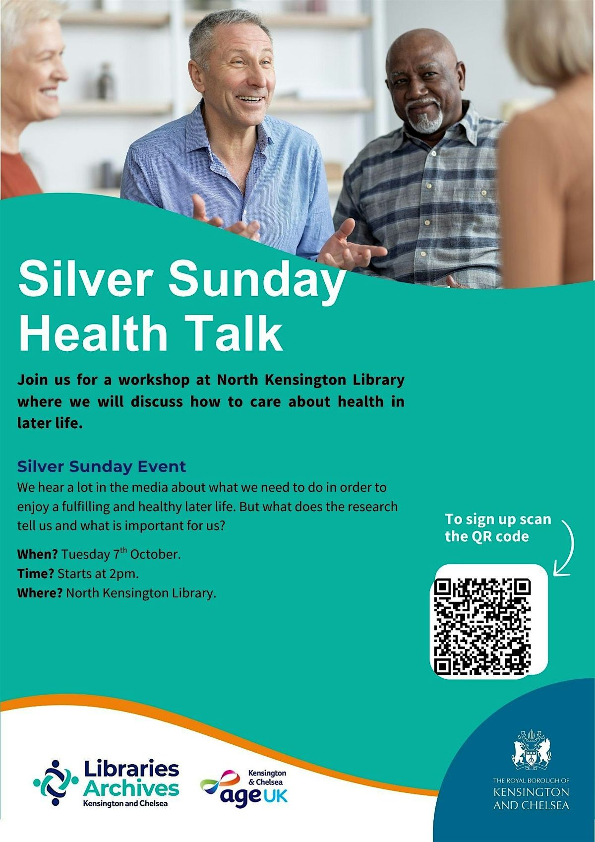 Silver Sunday Health Event
