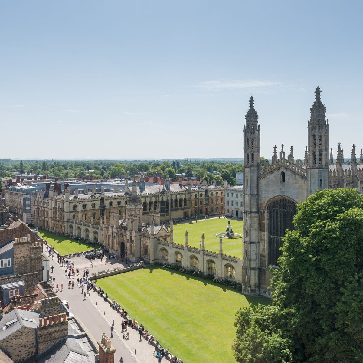 Cambridge: Royalty, Reformation & Rebellion Puzzle Tour