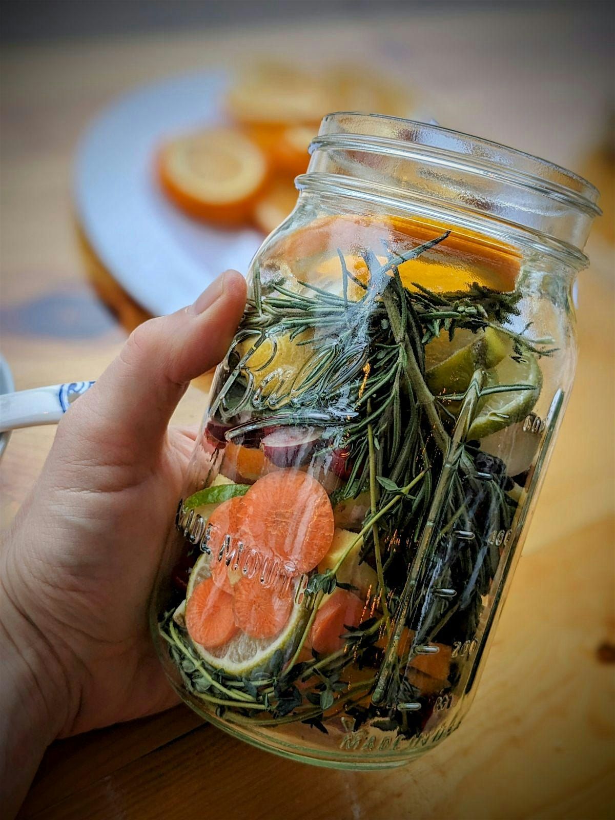 Hot and Unbothered - Nourish Your Gut!