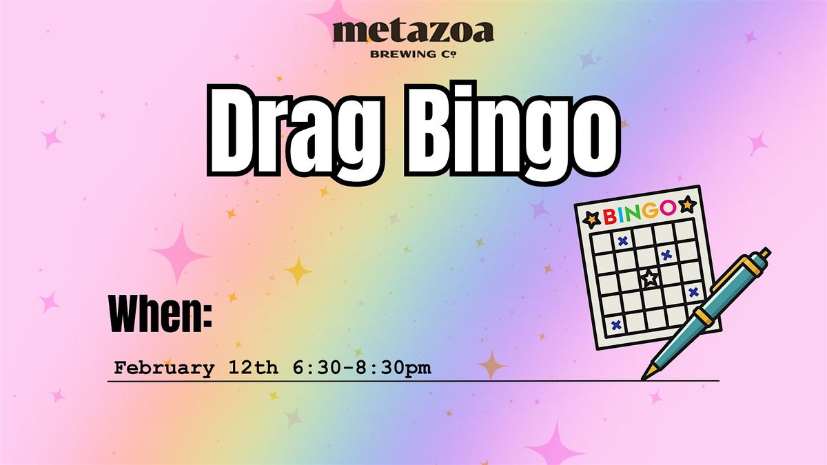 Drag Bingo!