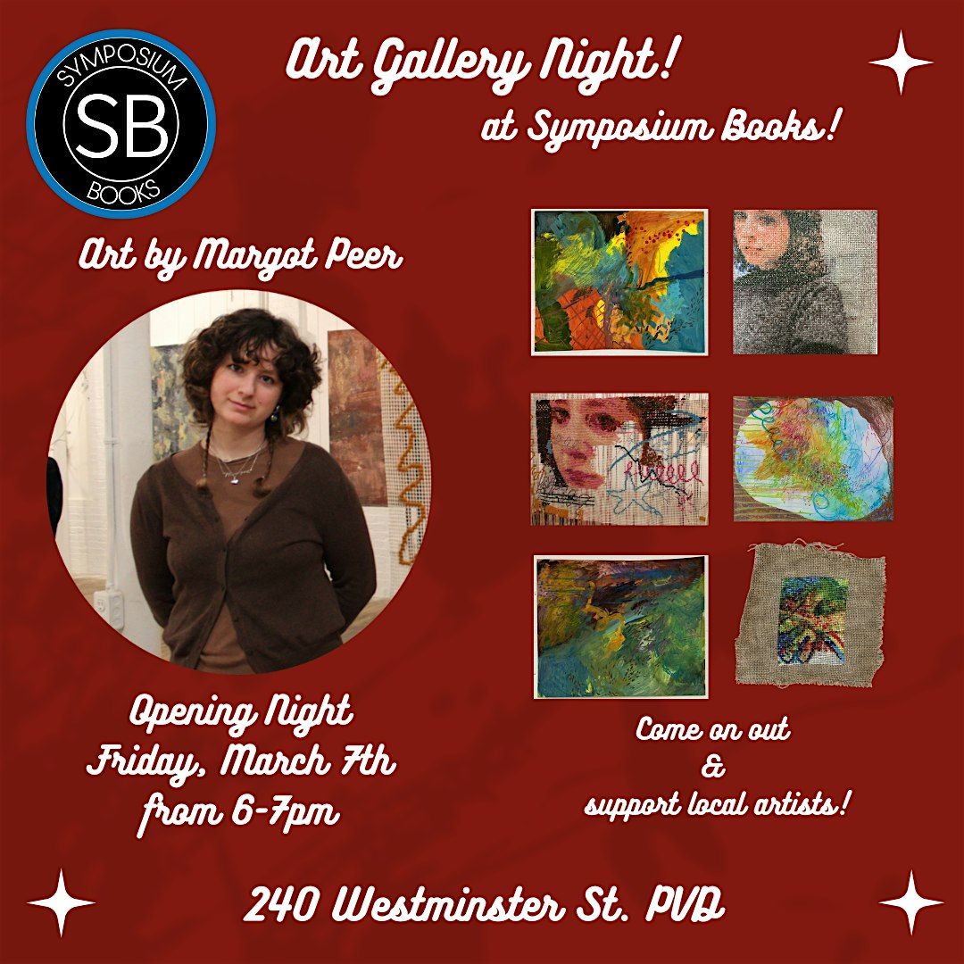 Gallery Night at Symposium Books