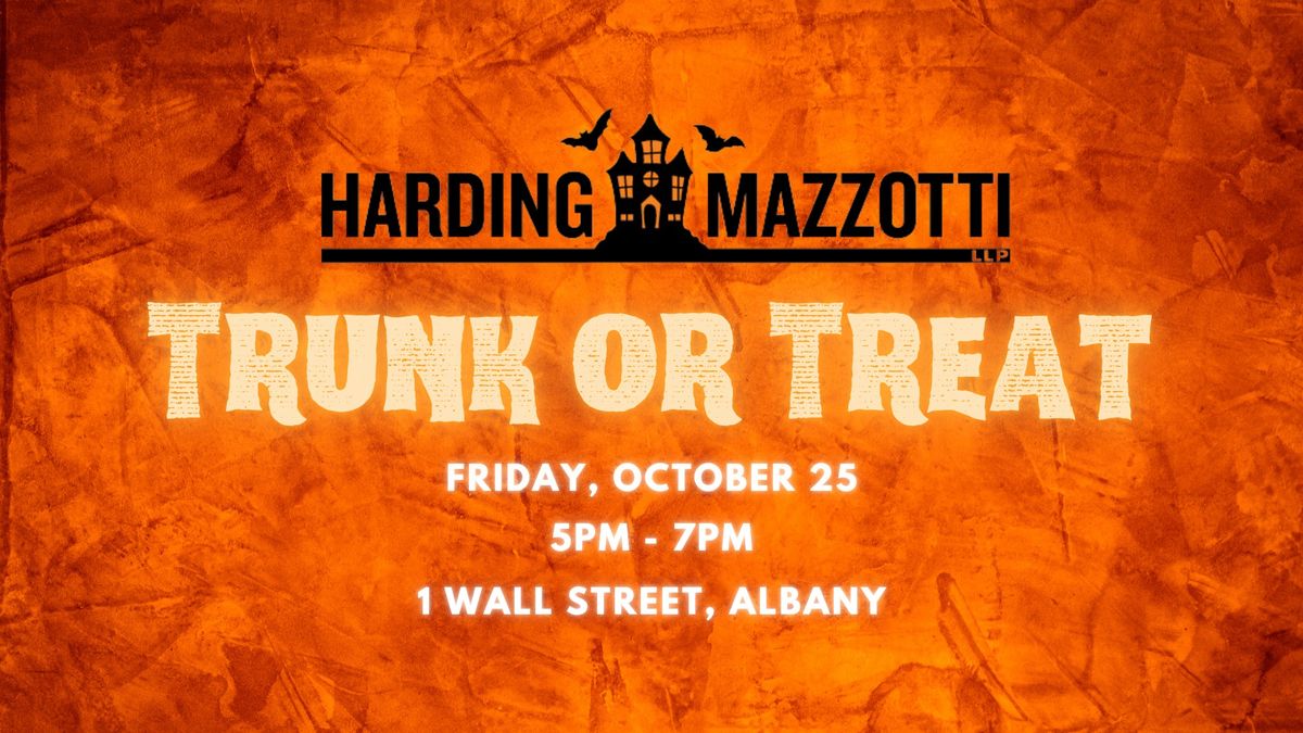 Harding Mazzotti Trunk or Treat 2024