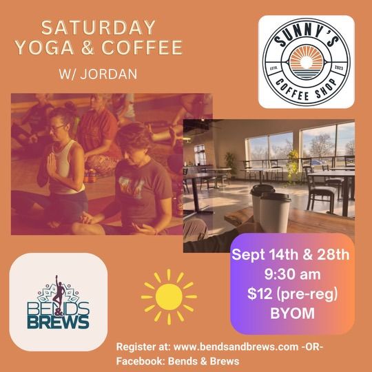 Bends & Brews w\/ Jordan - Sunny\u2019s Coffee Shop