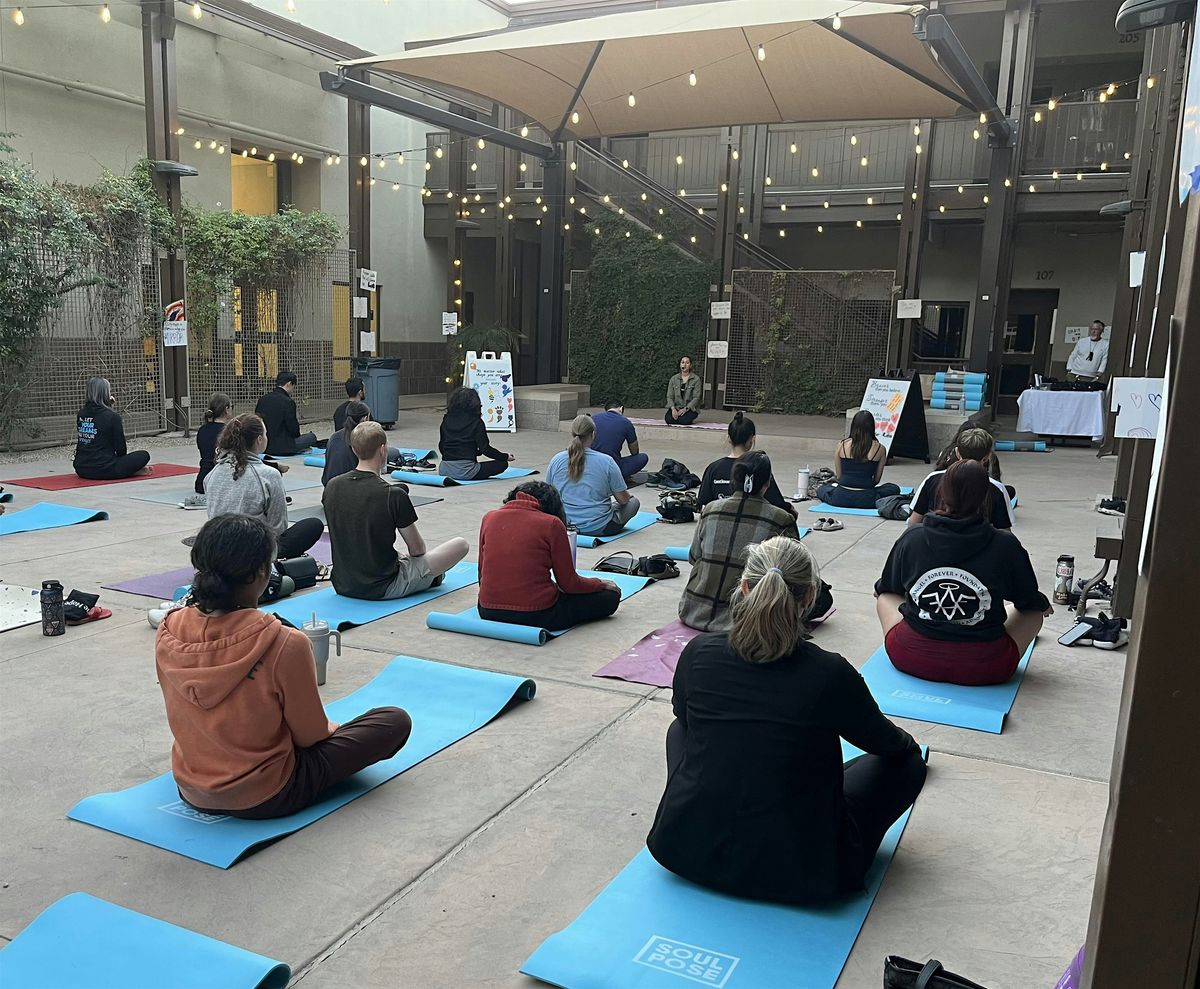 Grounded & Grateful: A FREE Yoga Event