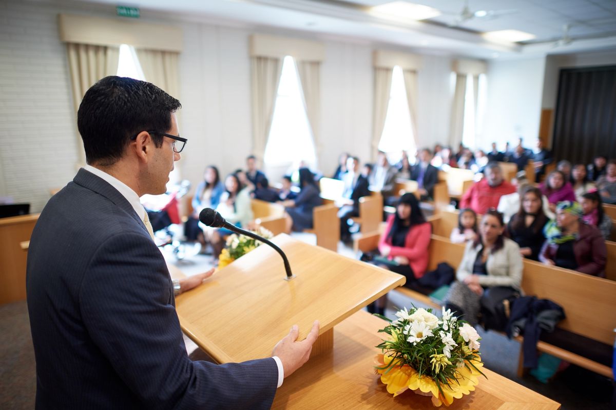 Sacrament Meeting