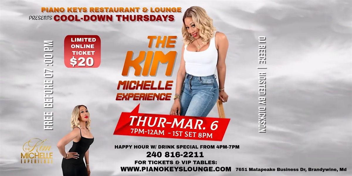 Ms. Kim Performing Live @ Piano Keys Lounge Mar 6