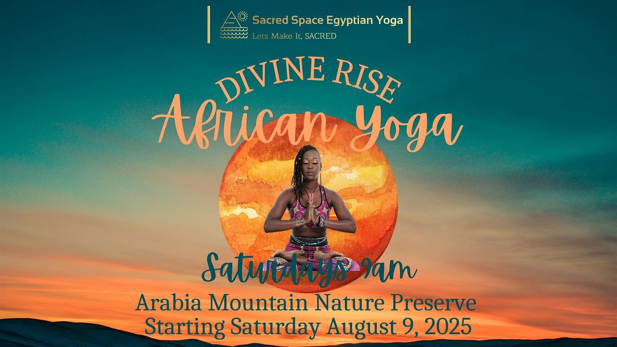 Divine Rise: African Yoga