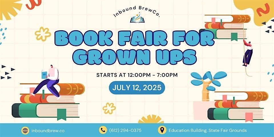 Book Fair for Grown-Ups