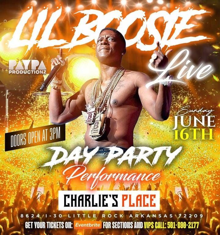 Lil Boosie Concert \/ Day Party