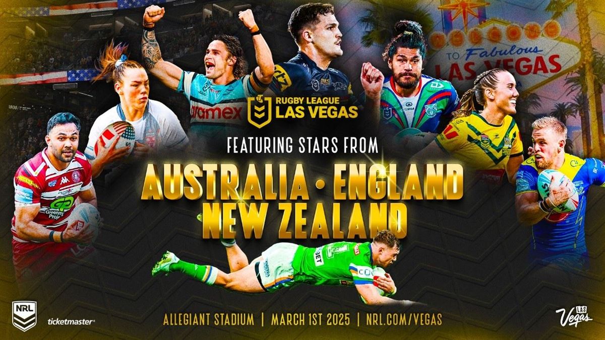 Rugby League Las Vegas at Allegiant Stadium