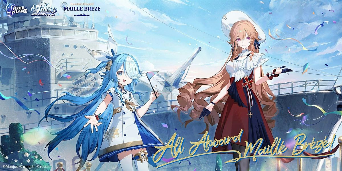 7th Anniversary Azur Lane Pop-up