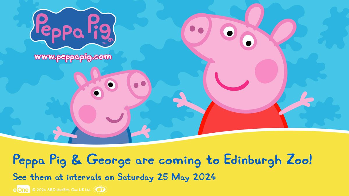 Peppa and George\u2019s day out at the zoo!