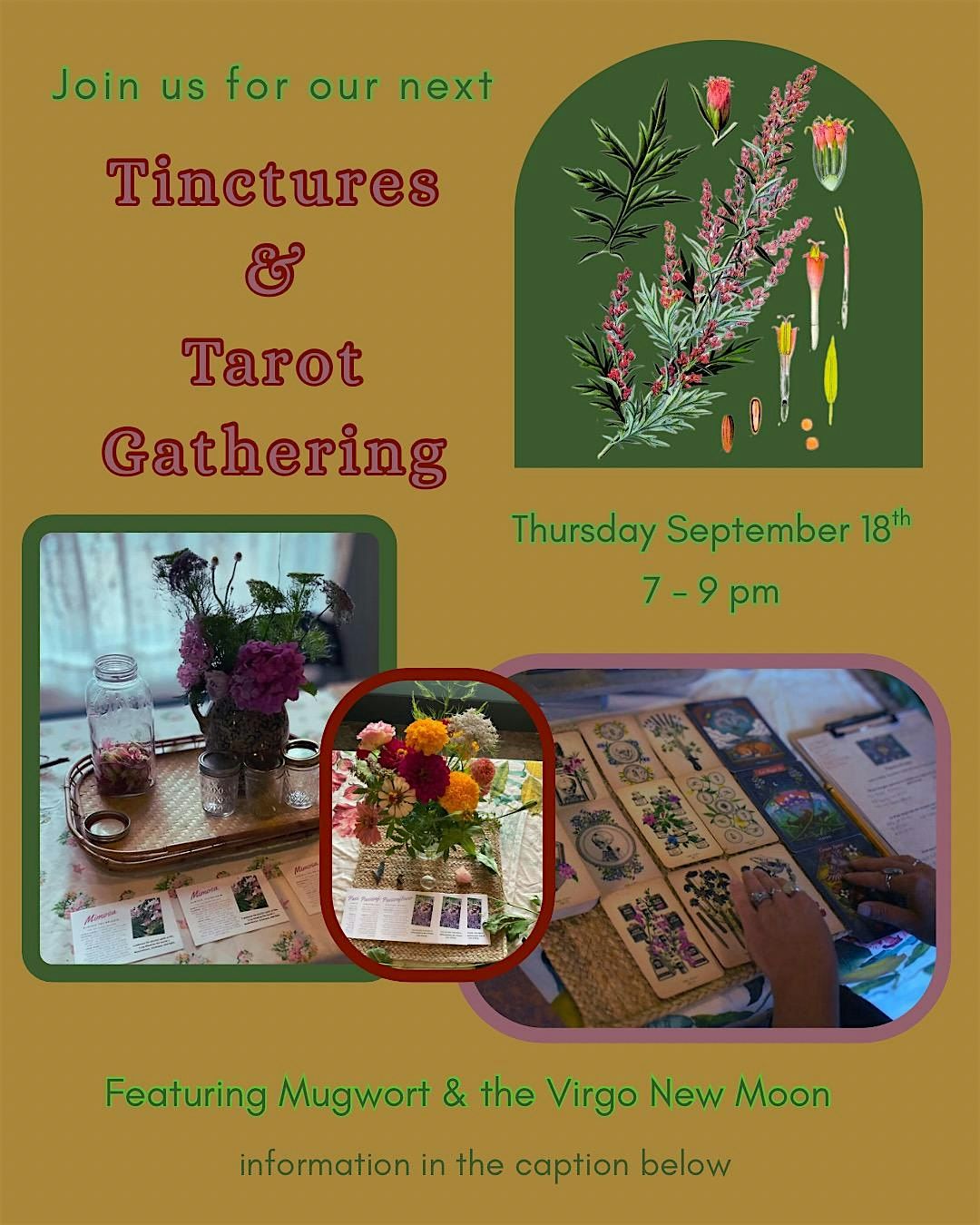 Tinctures & Tarot: September 18th