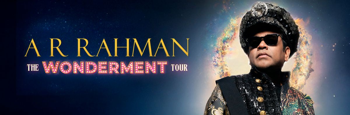 AR RAHMAN -  The Official Desi  AfterParty (Across from Prudential Center)