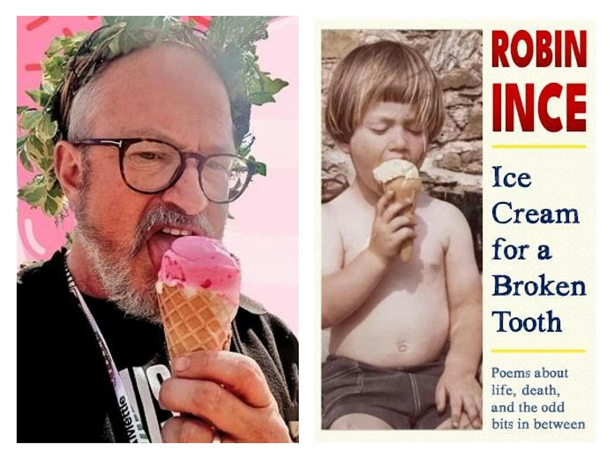 An Evening of Heartfelt Poetry in a Hectic World with Robin Ince