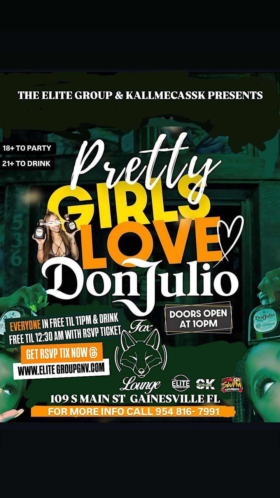 PRETTY GIRLS LOVE DON JULIO