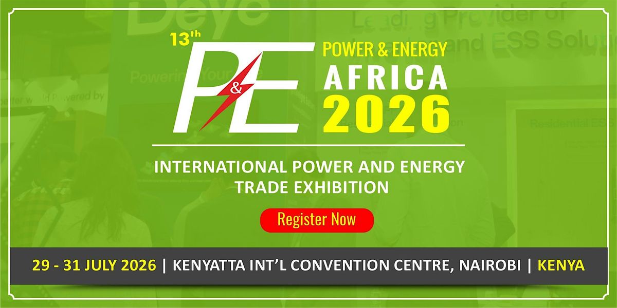 13th Power & Energy Kenya 2026