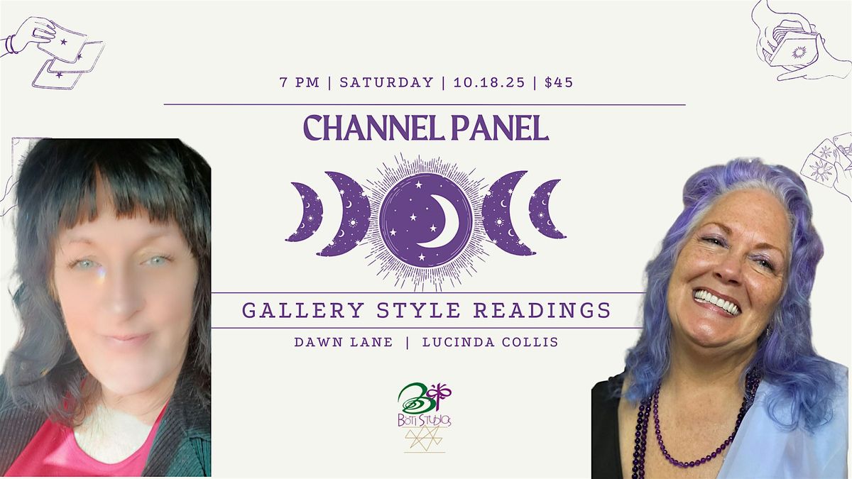 Channel Panel | Messages From Beyond the Veil