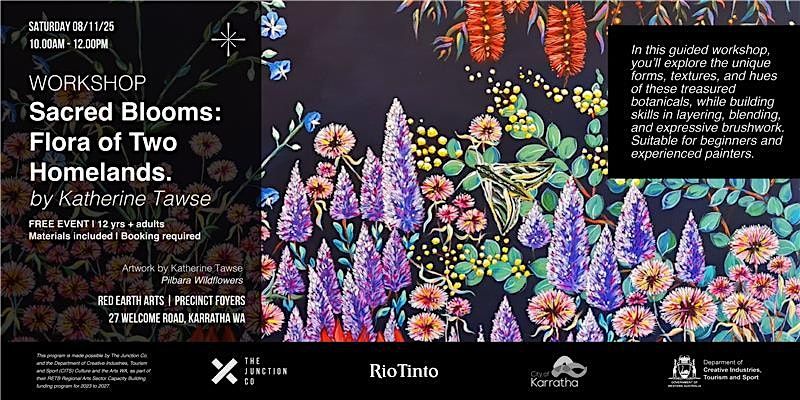 Sacred Blooms: Flora of Two Homelands