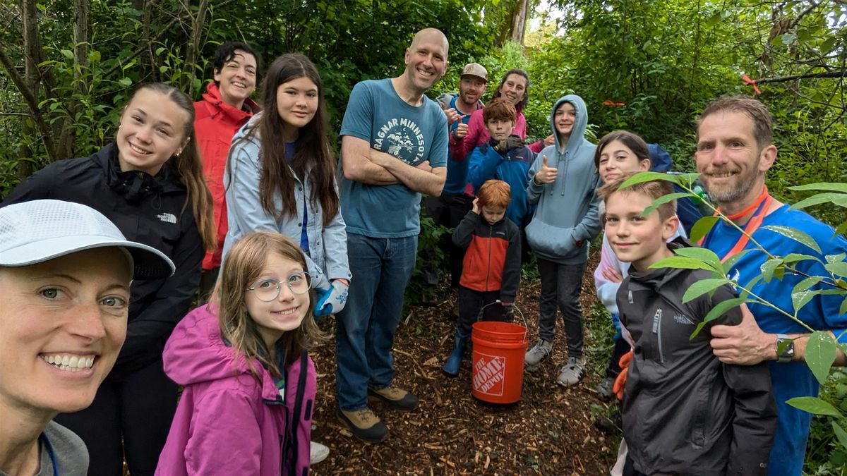 Everest Park Forest Stewardship Event