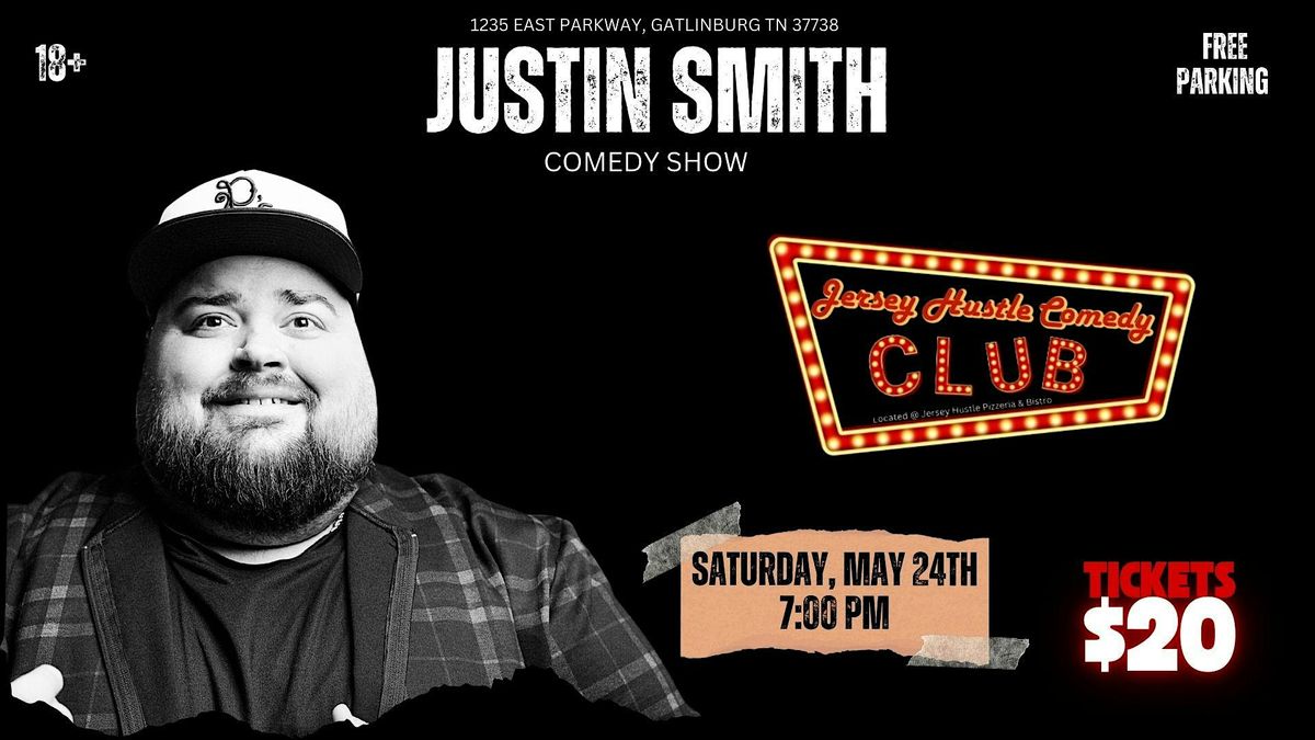 Justin Smith LIVE @ Jersey Hustle Comedy Club