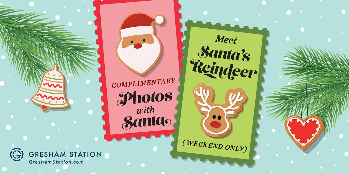 Winter Wonderland at Gresham Station