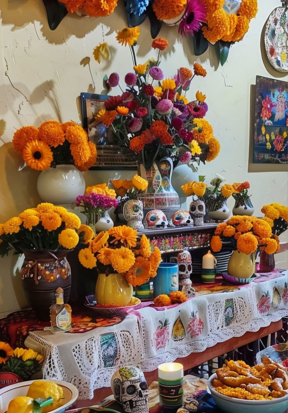 Day of the Dead Altar Workshop 