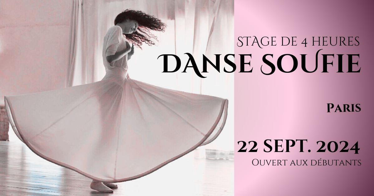 Stage de Danse Soufie - Derviche