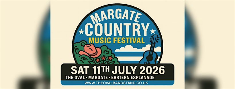 Margate Country Music Festival 2026