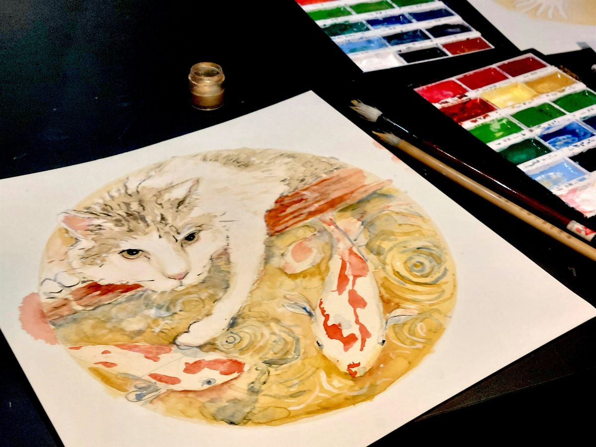 A Japanese Painting Workshop