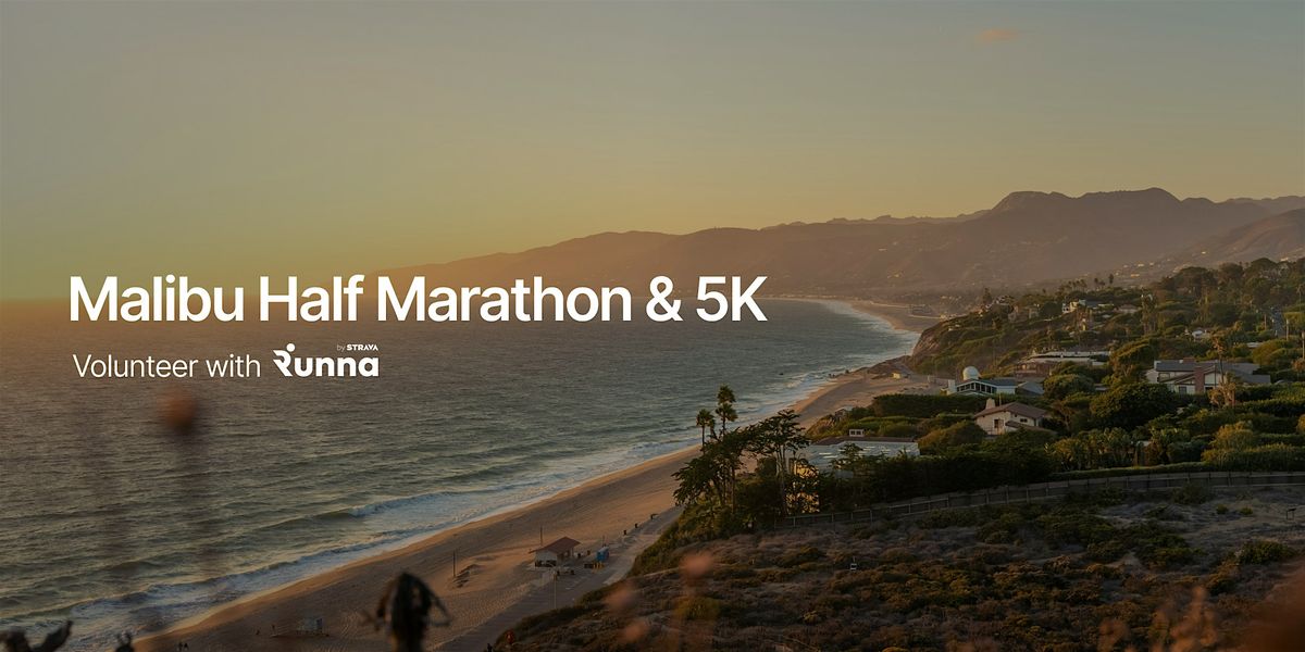 Volunteer with Runna for the Malibu Half Marathon & 5K