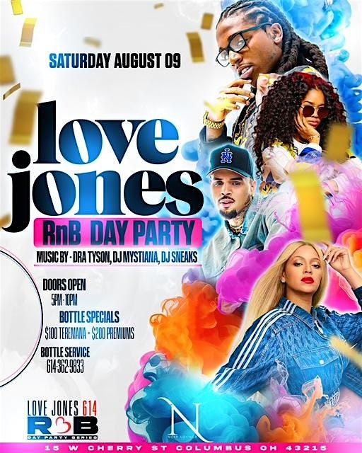 Love Jones (R&B Day Party)