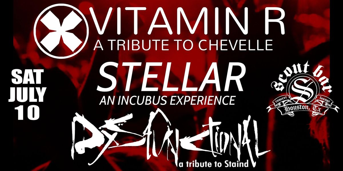 VITAMIN R - a tribute to Chevelle