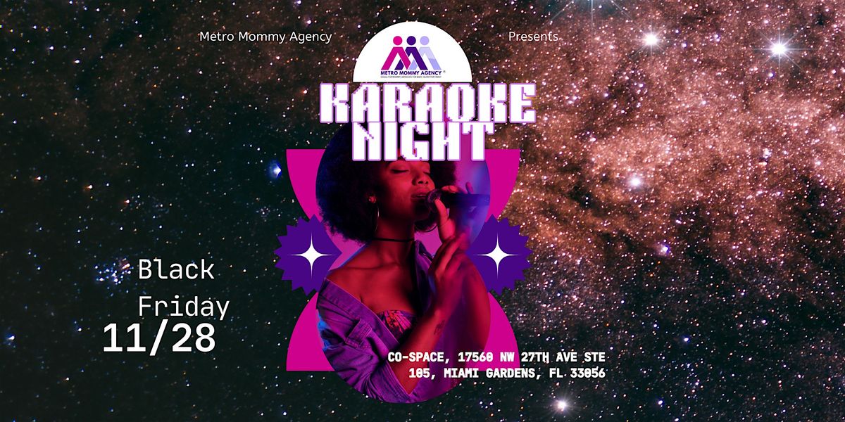 Karaoke Night with Metro Mommy Agency