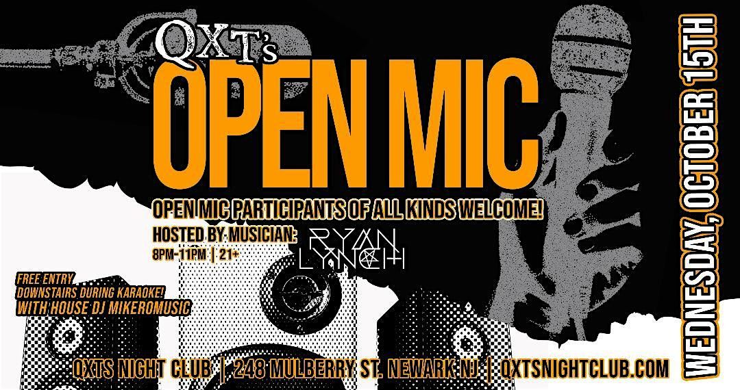 Ryan's Weird & Wacky Open Mic Night!