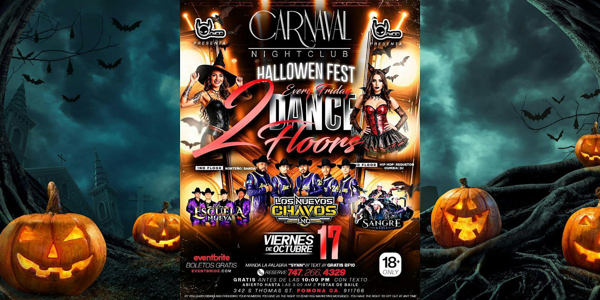 Friday Night Octubre 17 - Banda, Norte\u00f1o, y Reggaeton