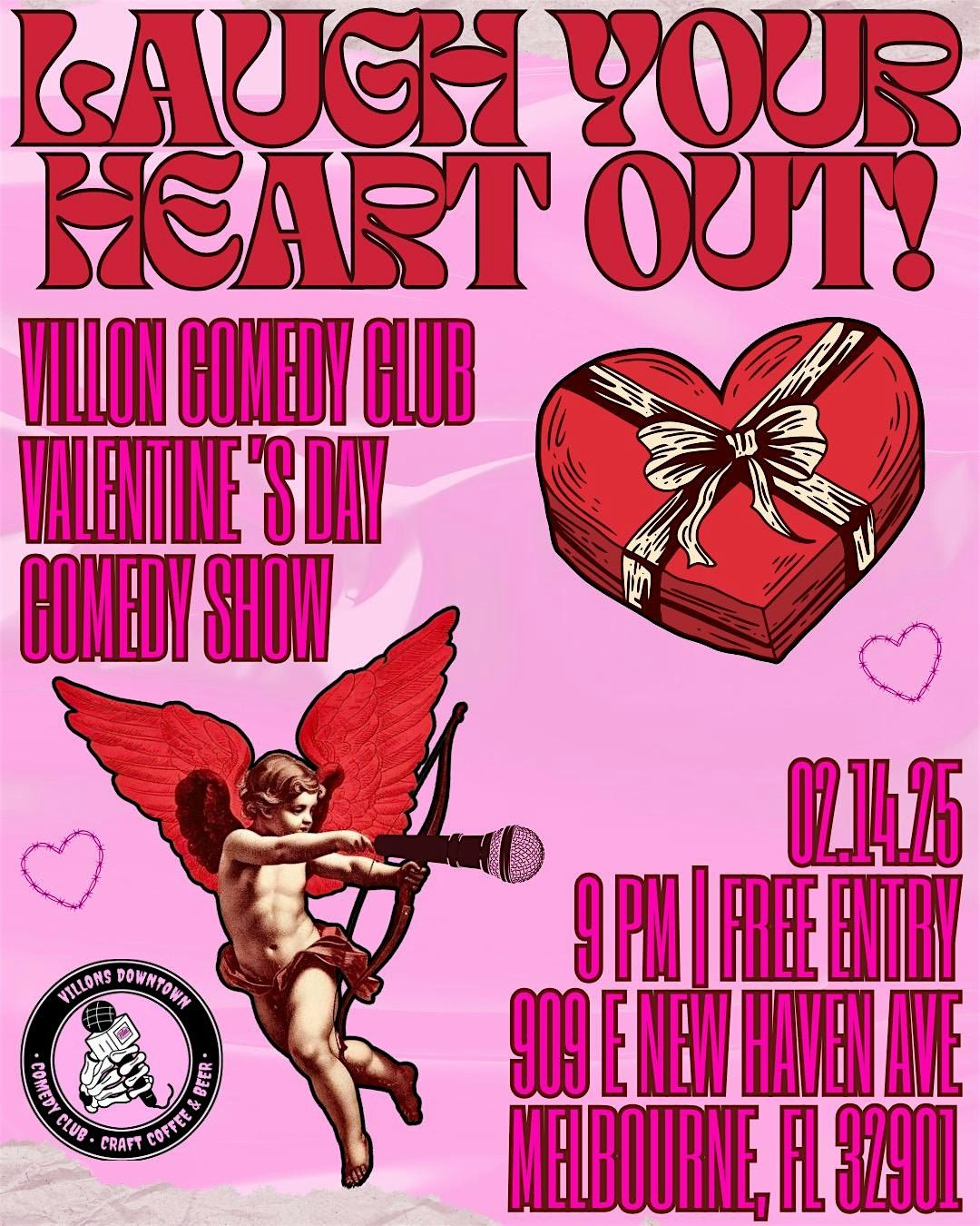 Villon Comedy Valentines Show