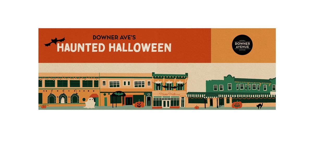 Haunted Halloween on Downer Avenue