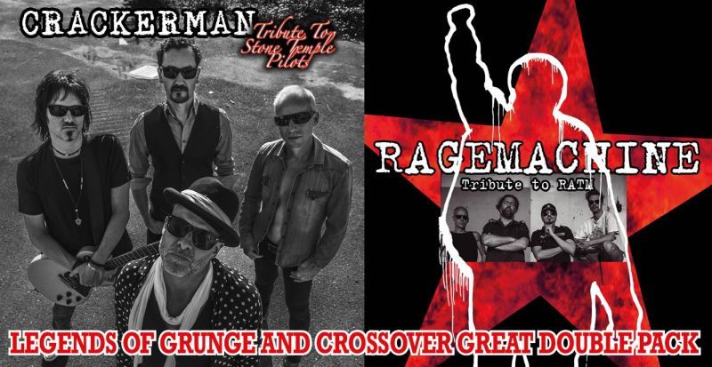 Legends of Grunge and Crossover Crackerman & Ragemachine