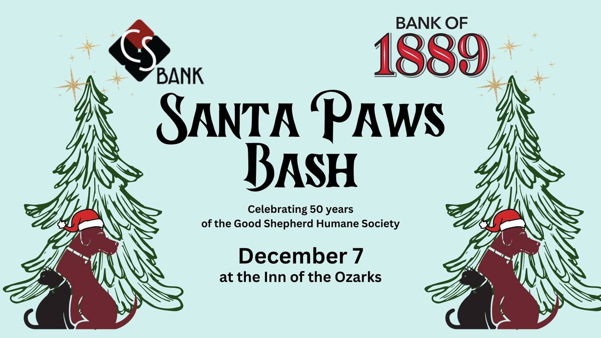 Good Shepherd's 2nd Annual Santa Paws Bash