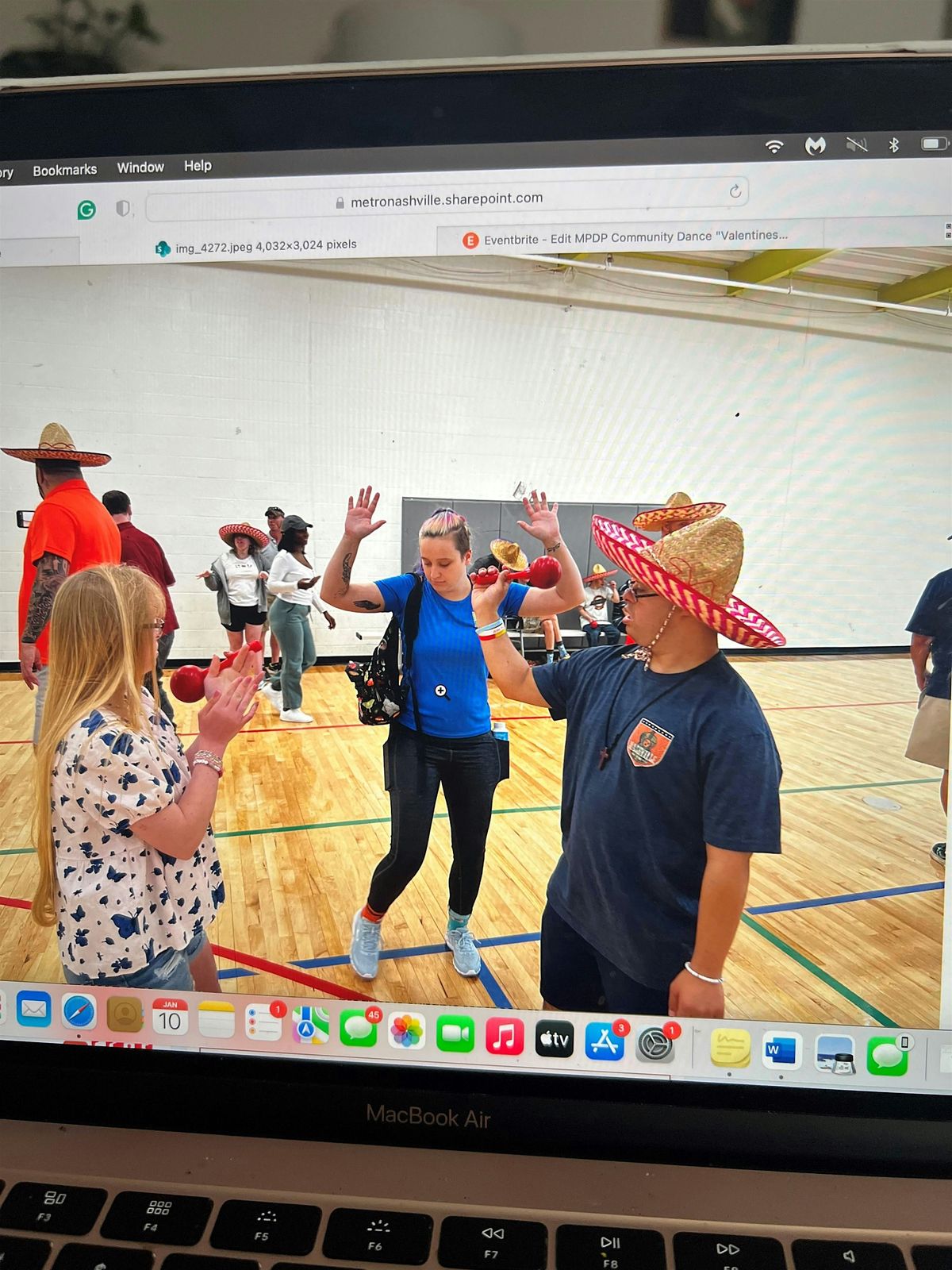 MPDP Community Dance "Holiday" sponsored by The Rochelle Center