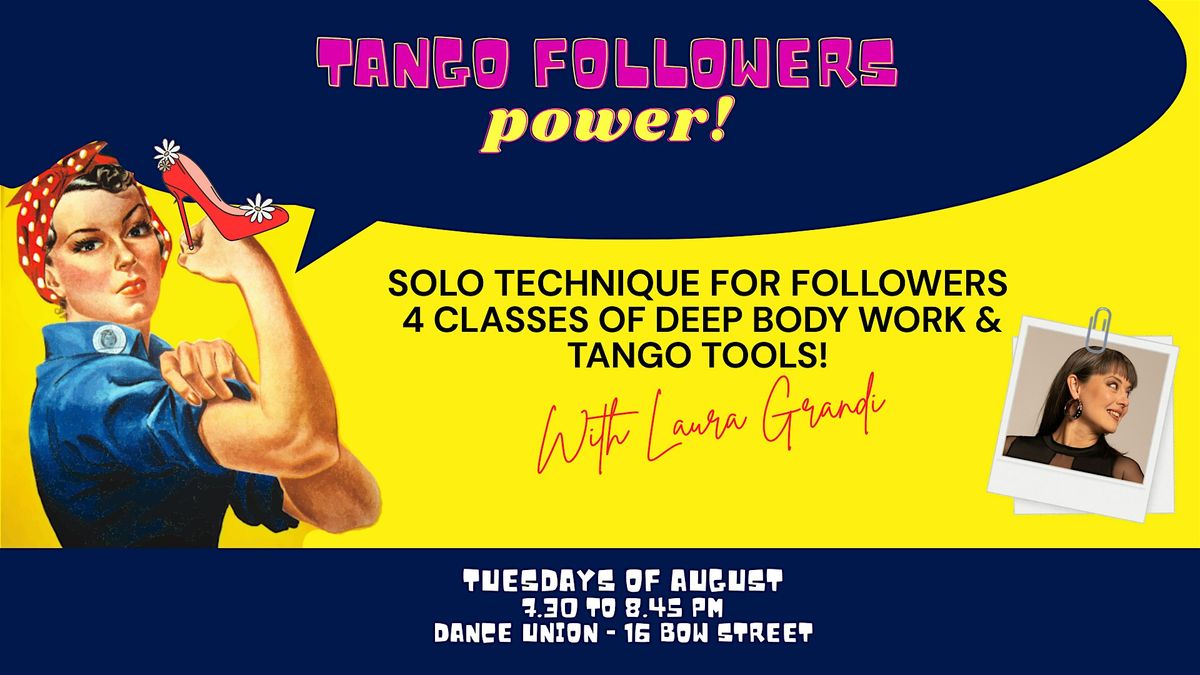 TANGO Followers to the power!