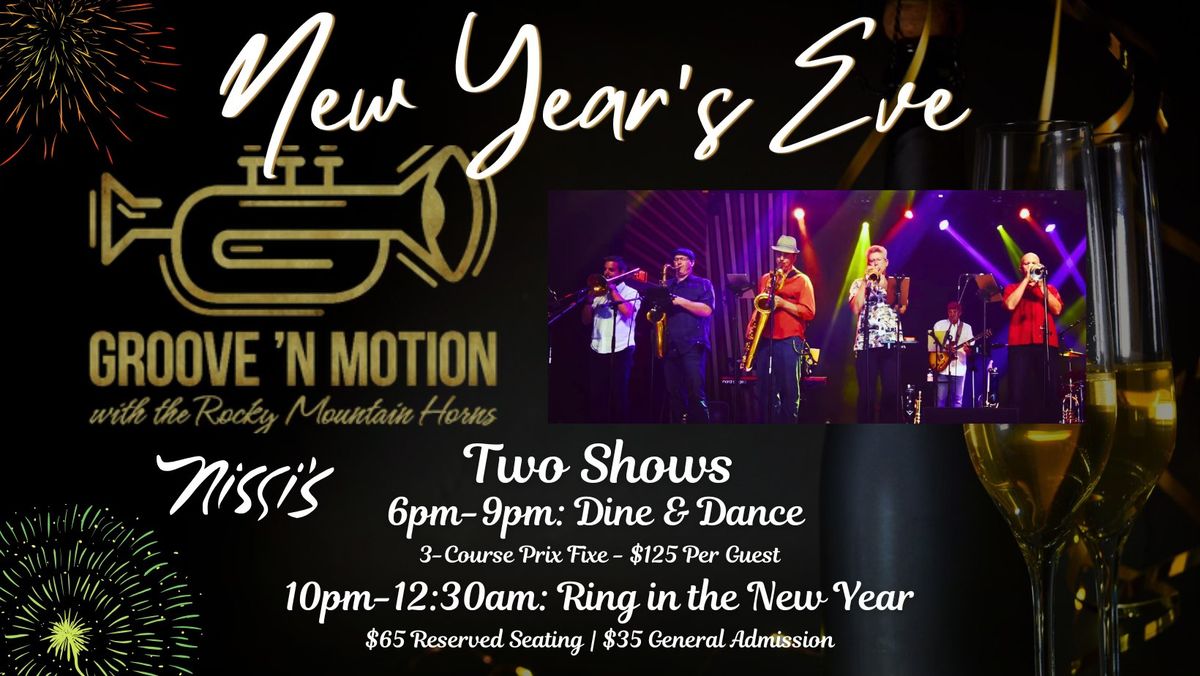 New Year's Eve with Groove 'N Motion