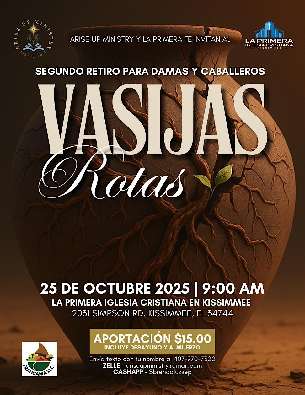 Vasijas Rotas: Cambio, Restauraci\u00f3n y Esperanza