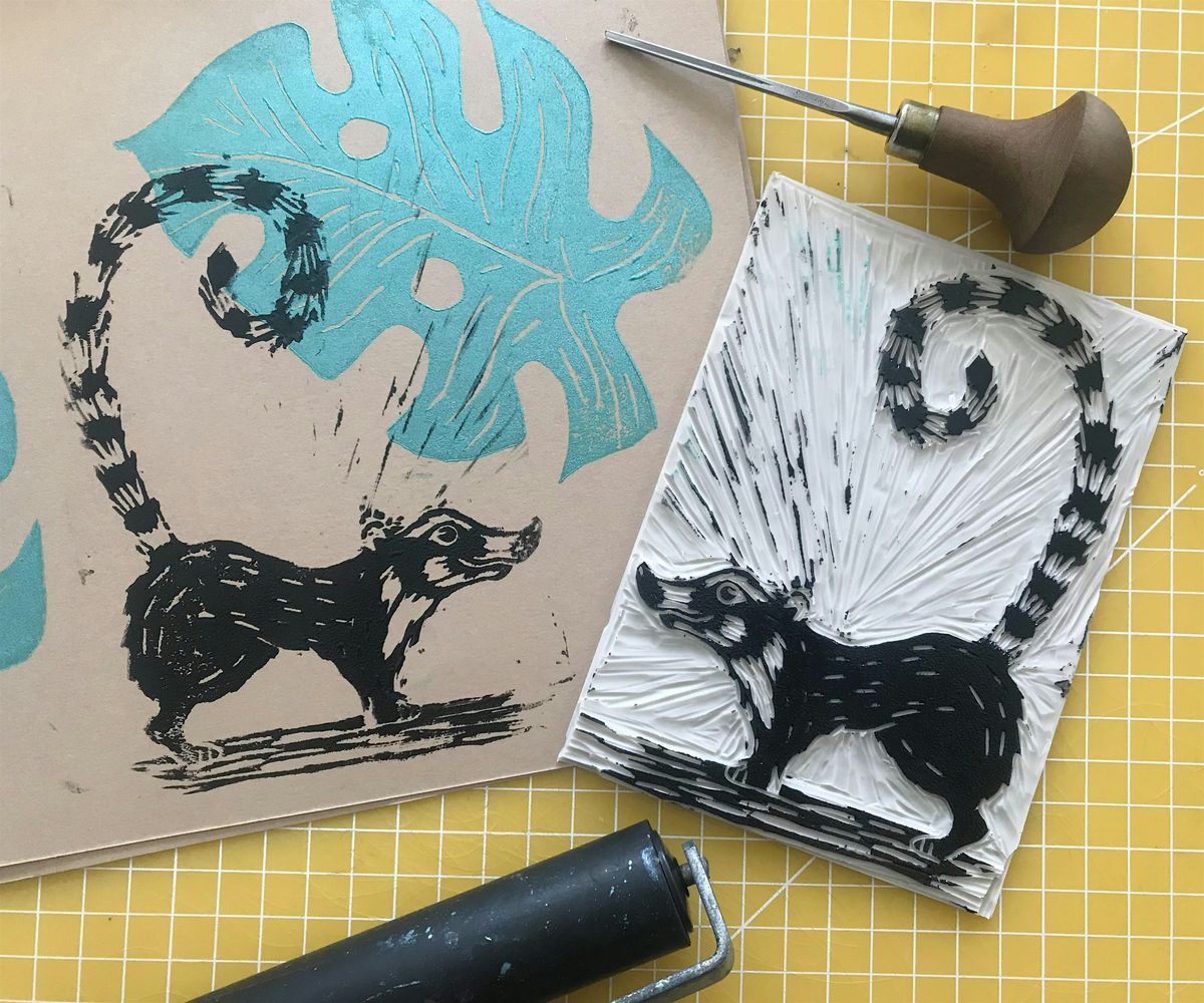Lino Printing Workshop (Eccles)