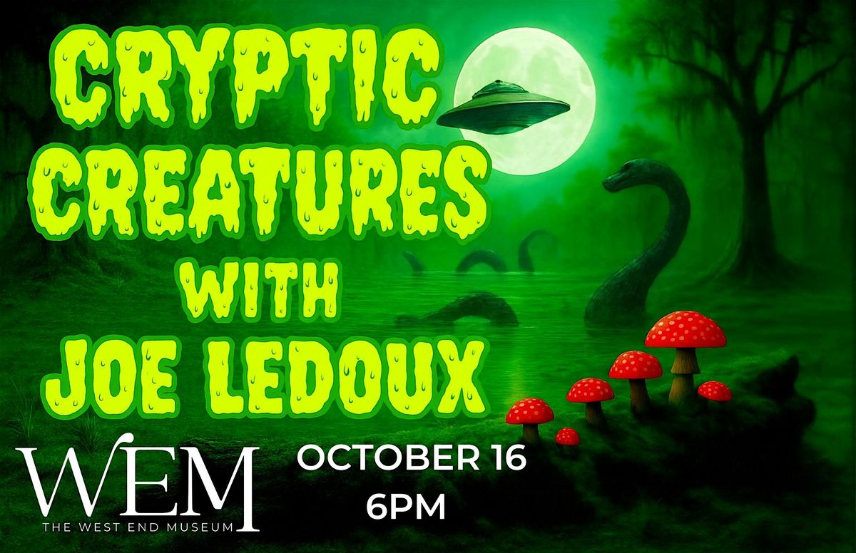 Cryptic Creatures with Joe Ledoux