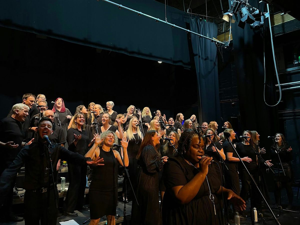 Lights Up, Sound On! feat. Edinburgh's Voice of the Town Choir
