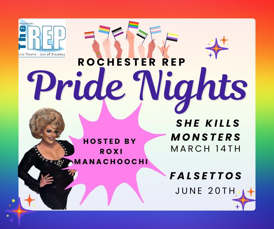 Rochester Rep Pride Night: She Kills Monsters