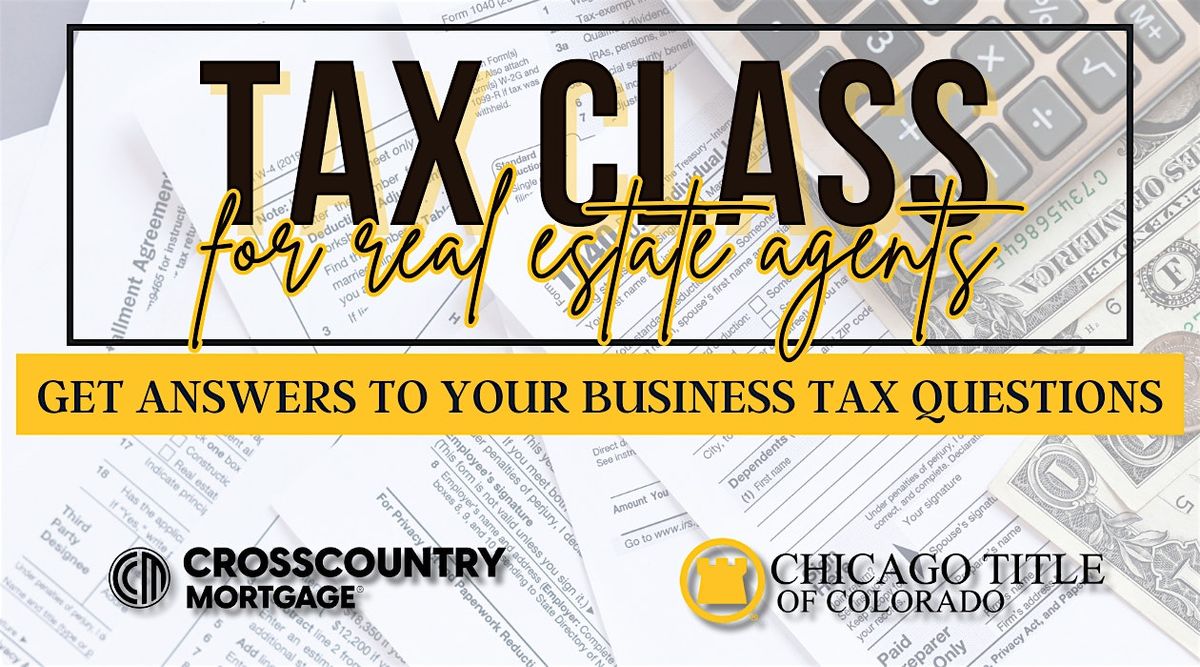 The Tax-Wise Realtor | 2 CE Credits | Maximize Returns & Minimize Risk