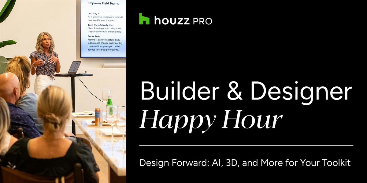 AI and 3D Tech Happy Hour